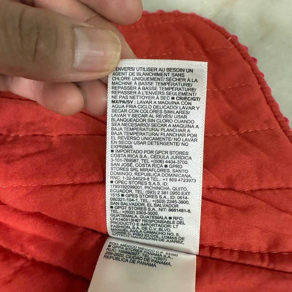 Old Navy Pink Kids Vest - Picture 8 of 8